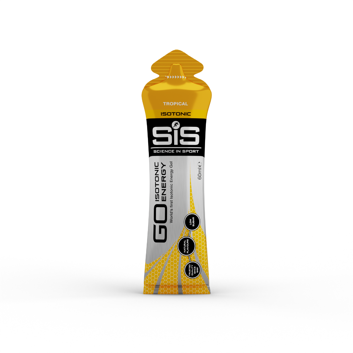 GO Isotonisches Energygel - Science in Sport