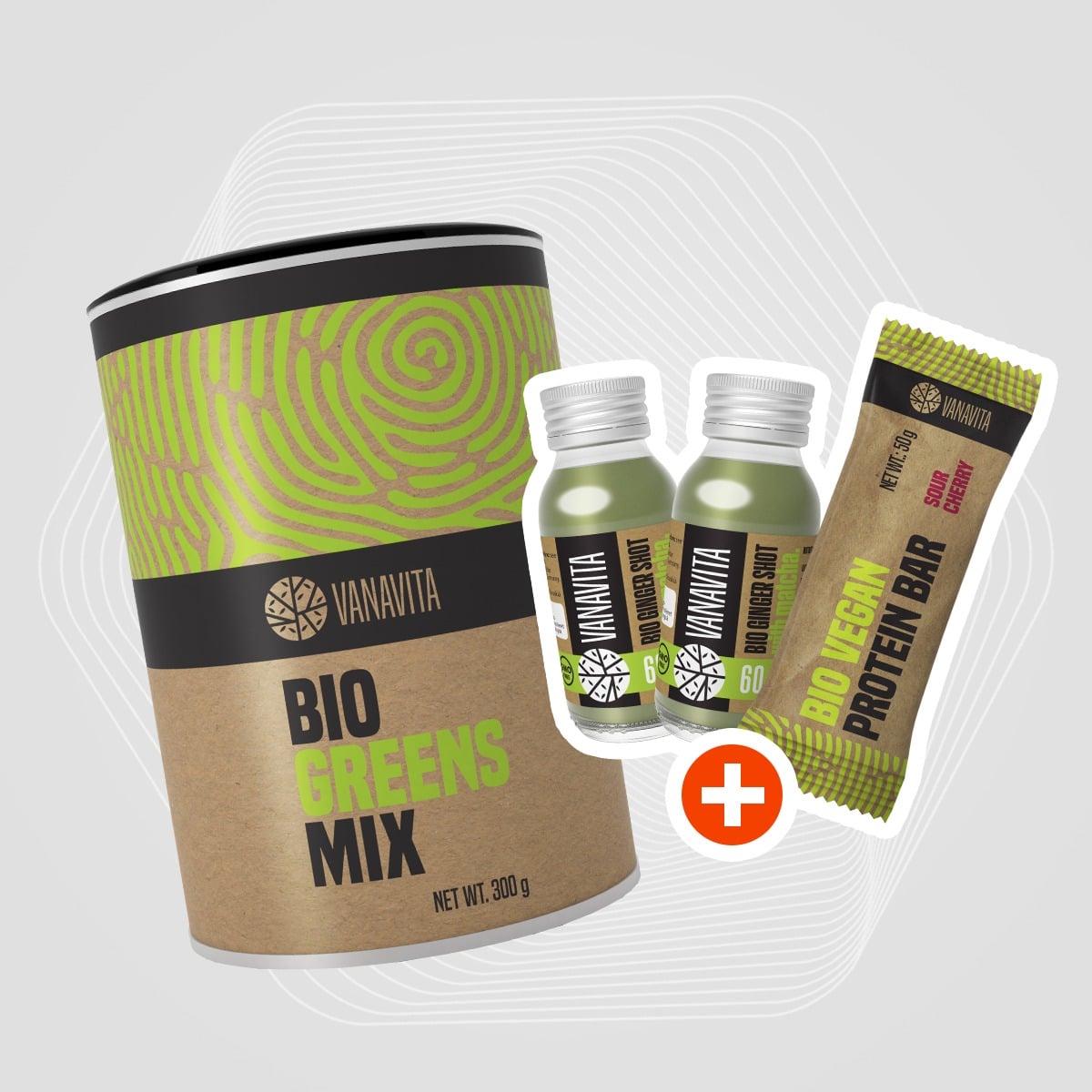 BIO Greens Mix - VanaVita + geschenke