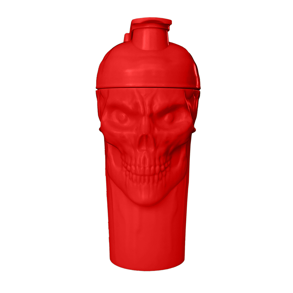 JNX Shaker The Skull Red 700 ml