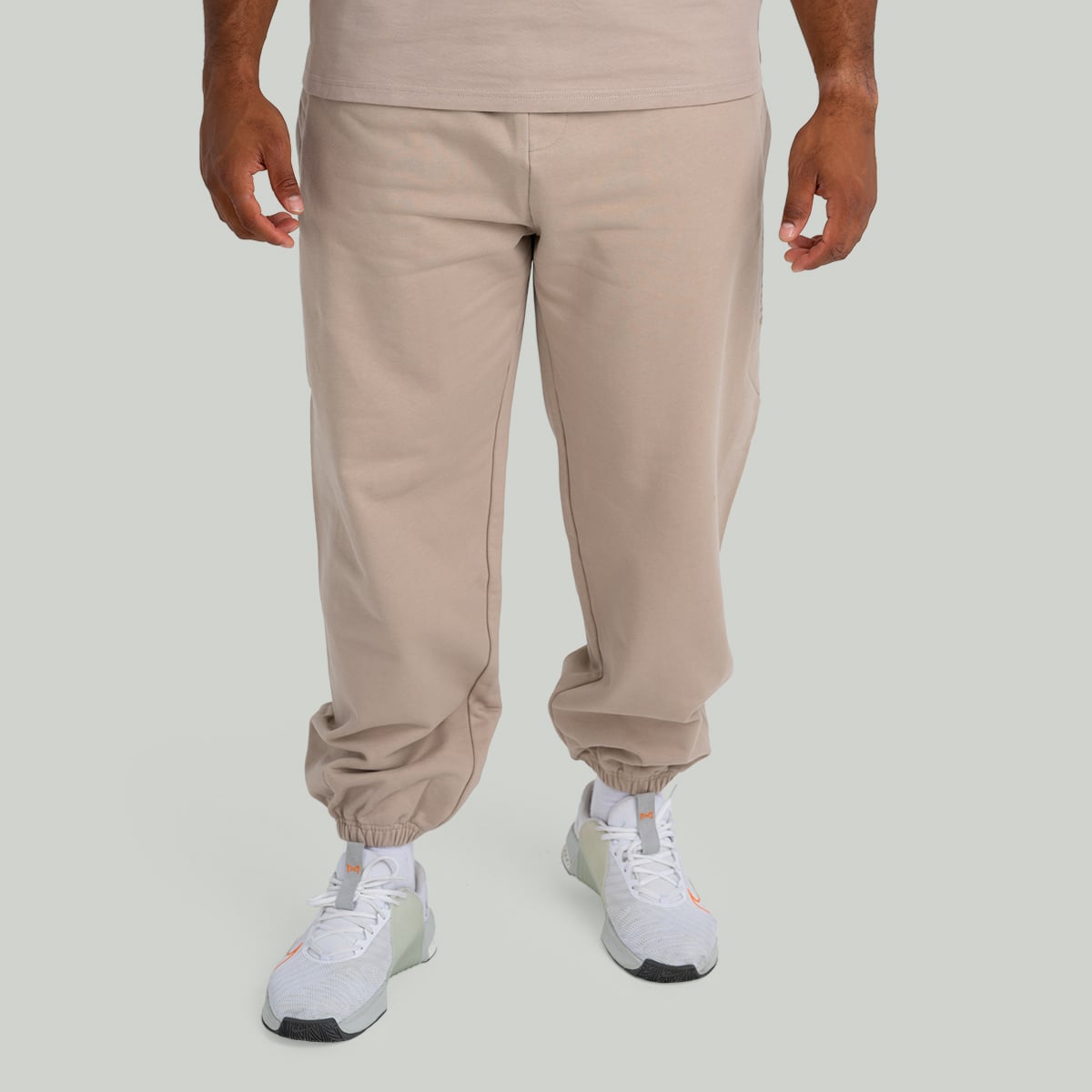 Jogginghose in Taupe - STRIX