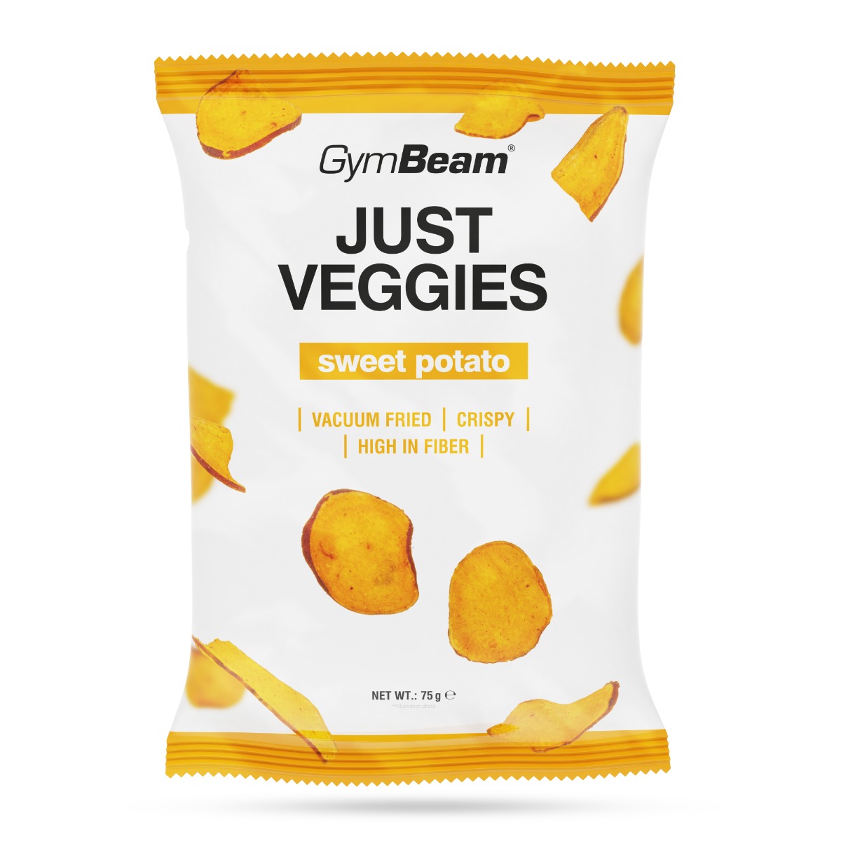 GymBeam Just Veggies - Süßkartoffel 75 g