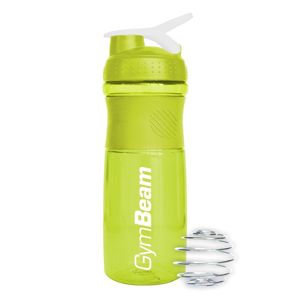 Shaker Sportmixer (760 ml) in Green White - GymBeam