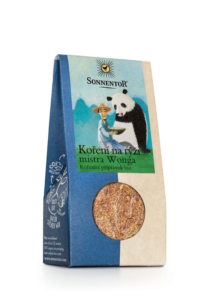 BIO Mr. Wong‘s Rice Spice Mix 40 g - Sonnentor