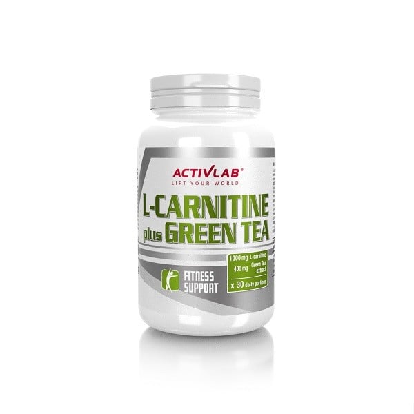 L-Carnitine + Green Tea – ActivLab
