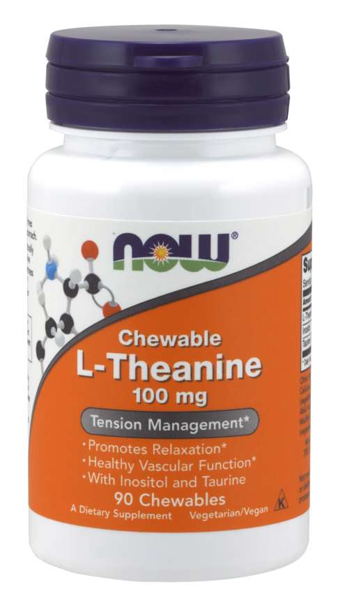 L-Theanin 100 mg - NOW Foods