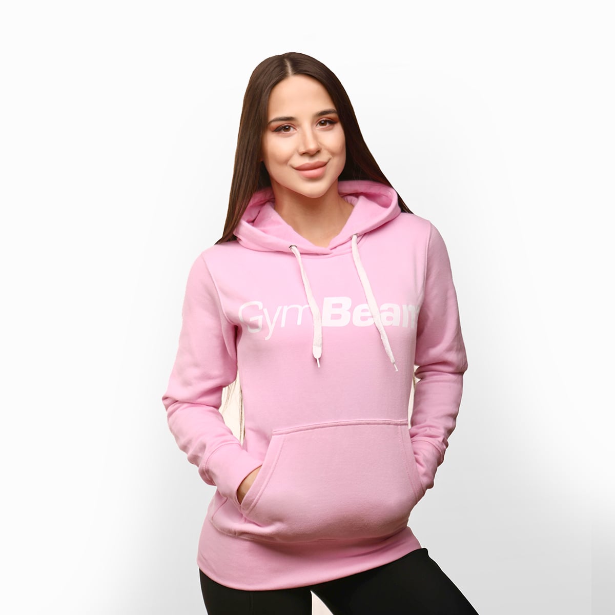 Athleten Hoodie für Frauen in Pink - GymBeam