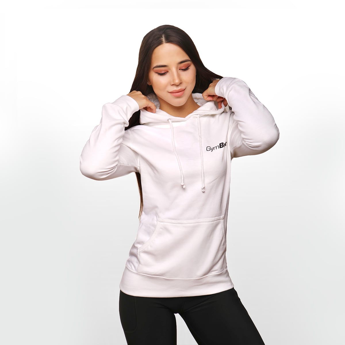 PRO Hoodie für Frauen in White - GymBeam