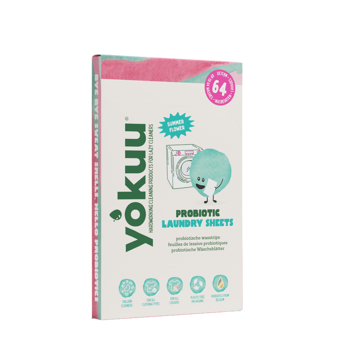 Waschpads – Lavendel – Yokuu