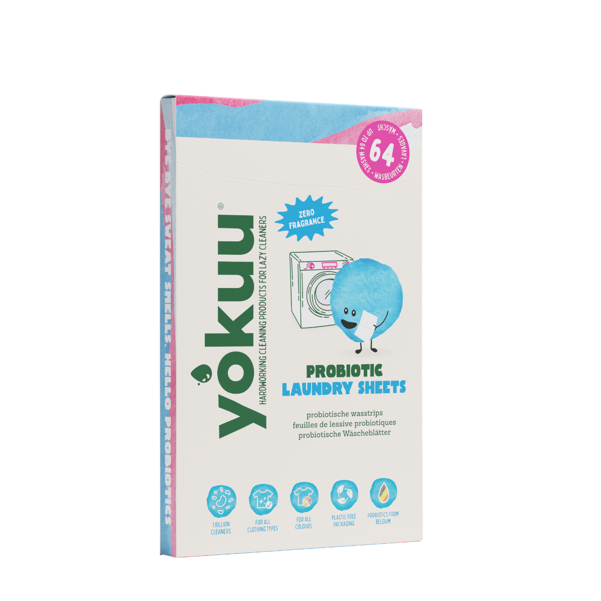 Unparfümierte Feuchttücher – Yokuu