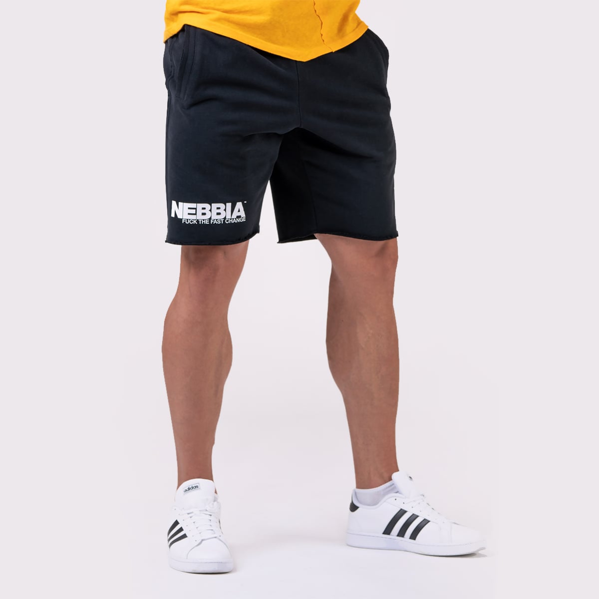 Shorts für Männer Legday Hero Black - NEBBIA
