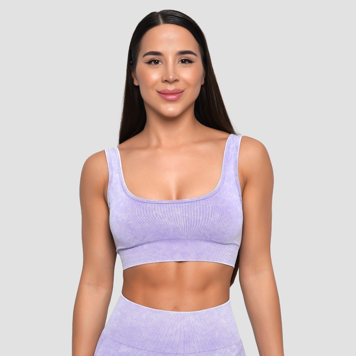 LIFT Nahtloser Sport-BH in Violet - GymBeam