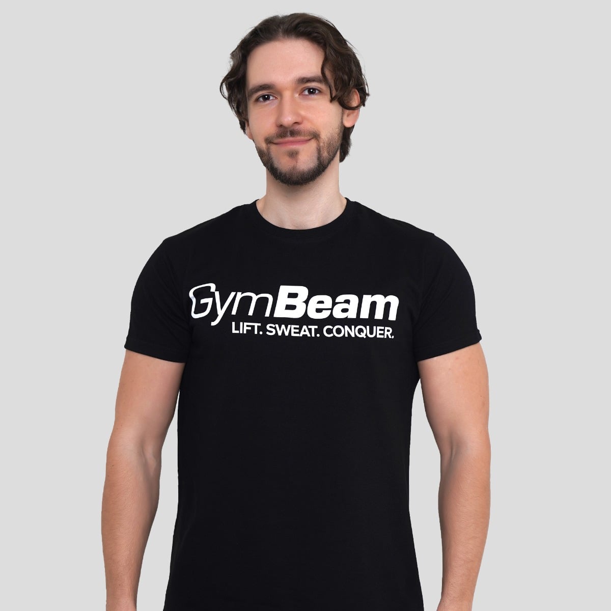 Lift T-Shirt in Black - GymBeam