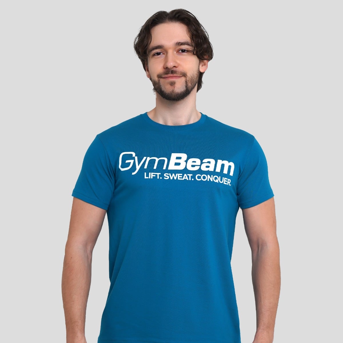 Lift T-Shirt in Blue - GymBeam