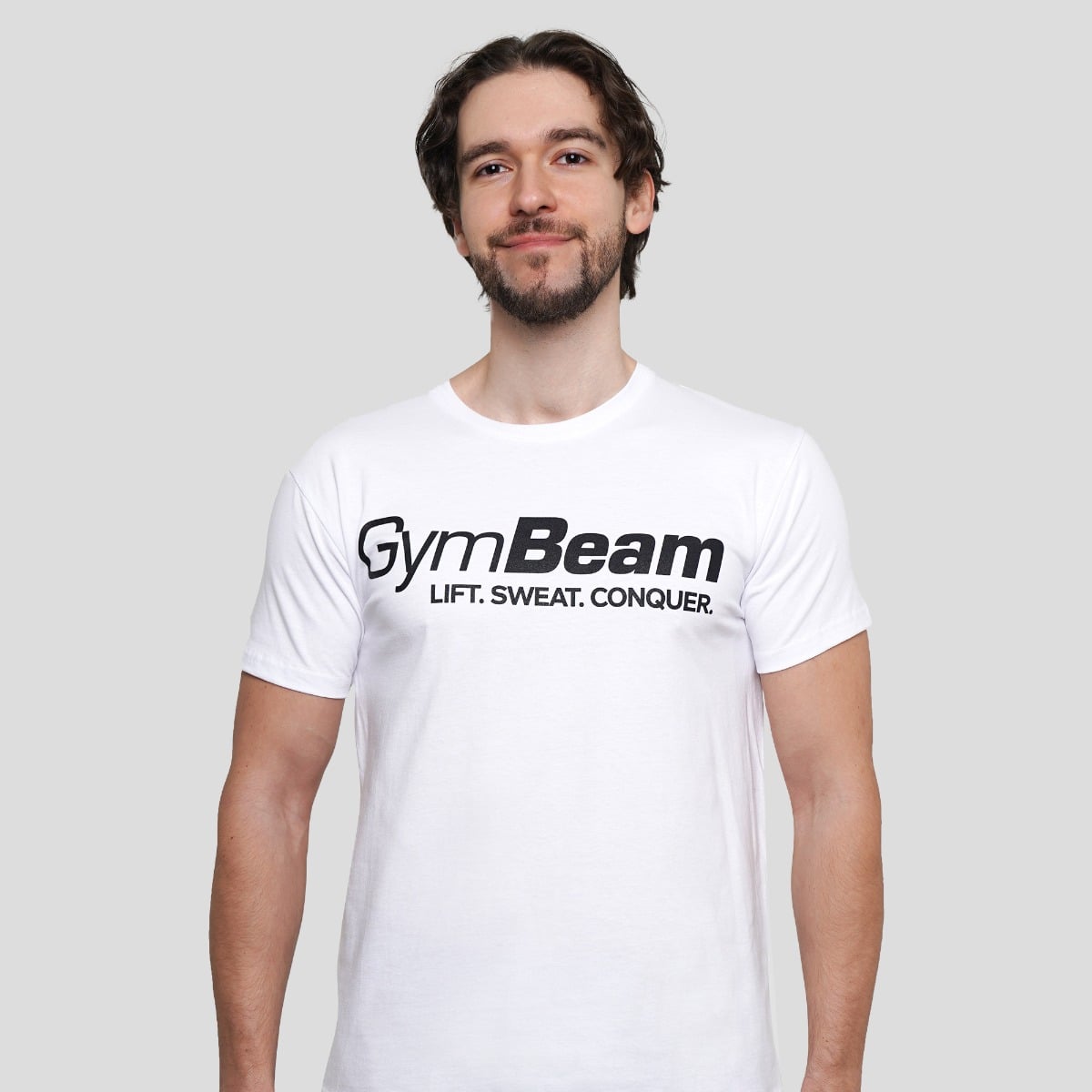 Lift T-Shirt in White - GymBeam
