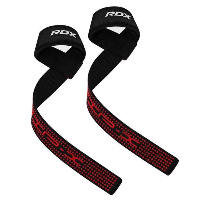 Lifting Cotton Gel Straps S4 Black - RDX Sports