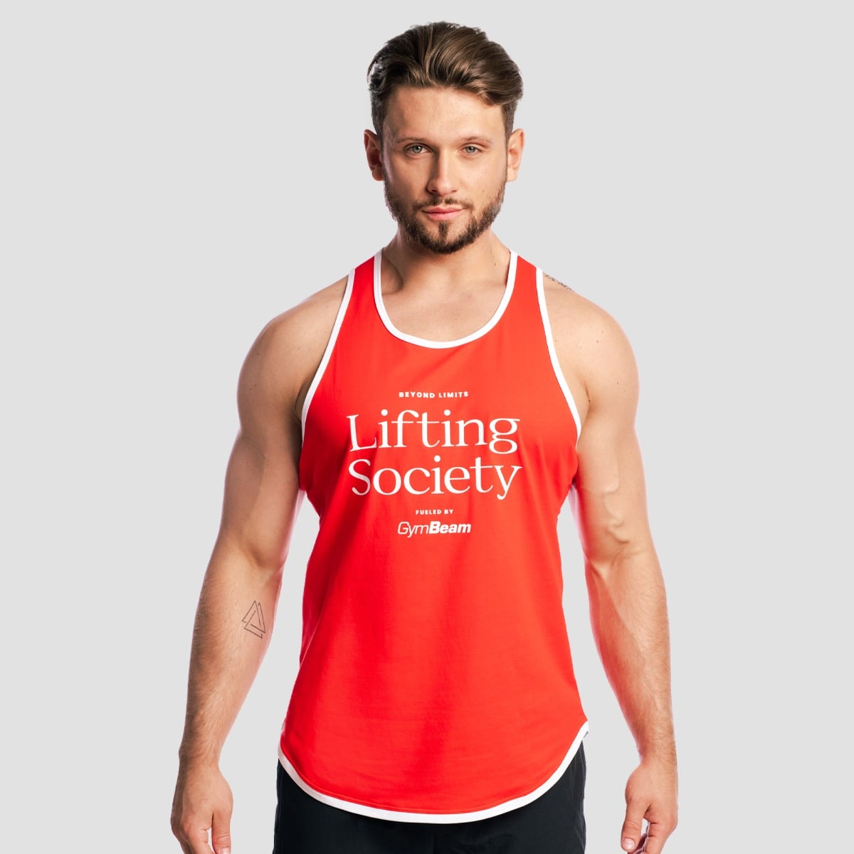Lifting Society Stringer in Flame - GymBeam