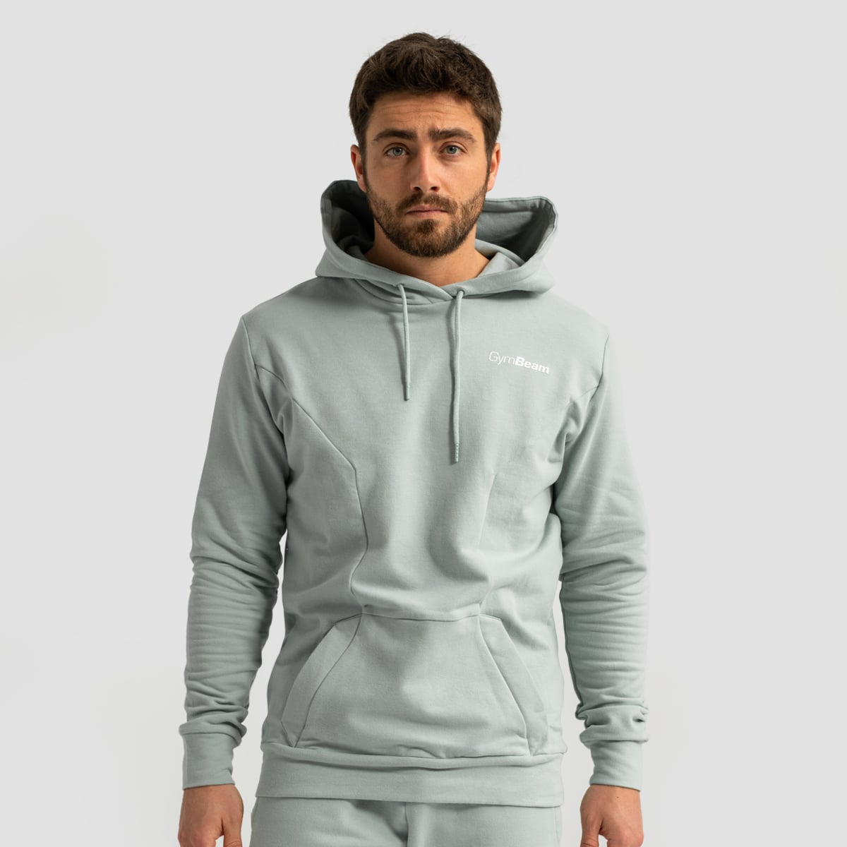 Limitless Hoodie in Eucalypt - GymBeam