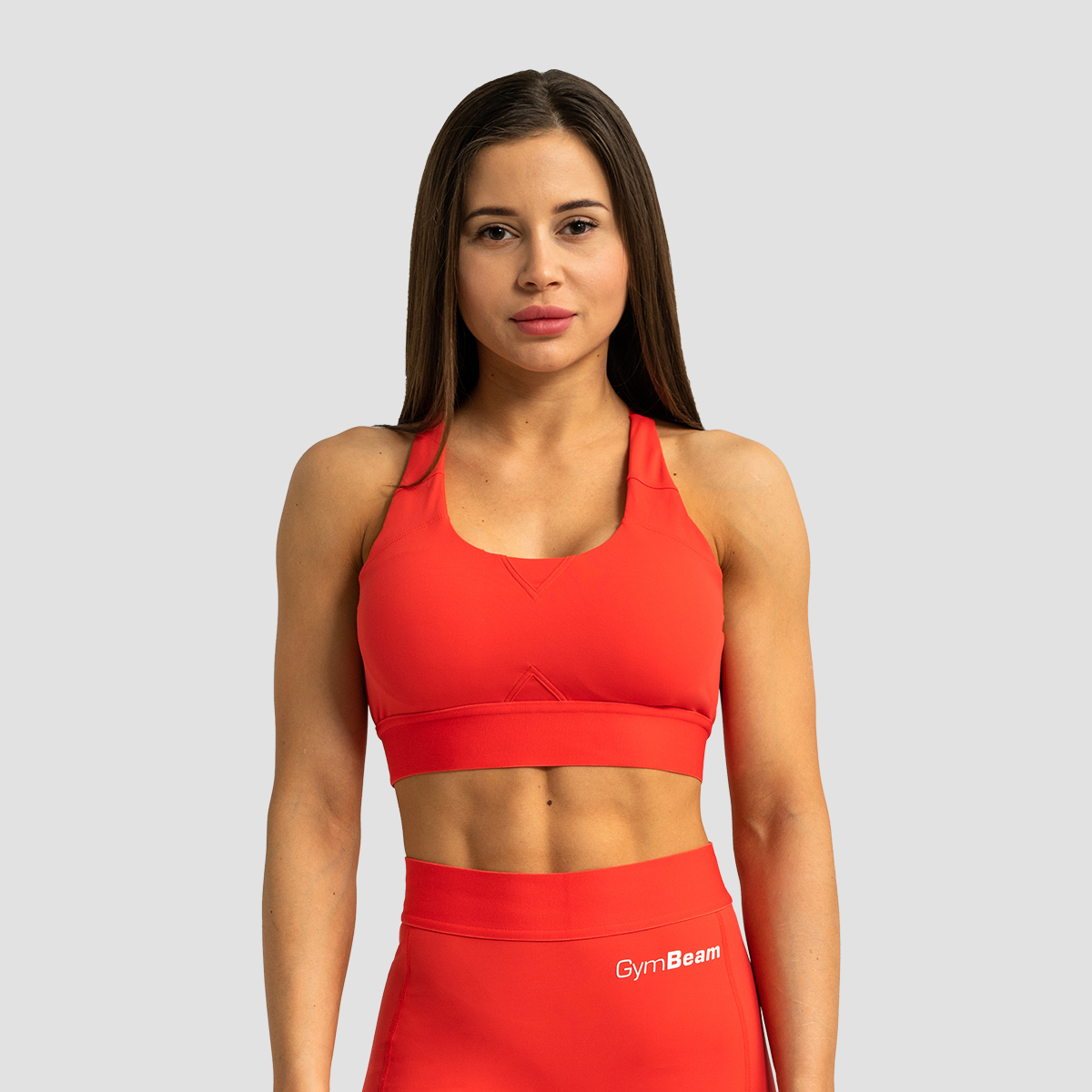 Limitless Sport-BH in Hot Red - GymBeam