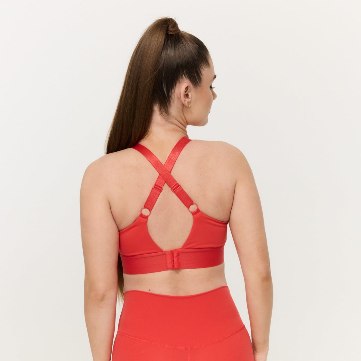 Limitless Sport-BH in Hot Red - GymBeam