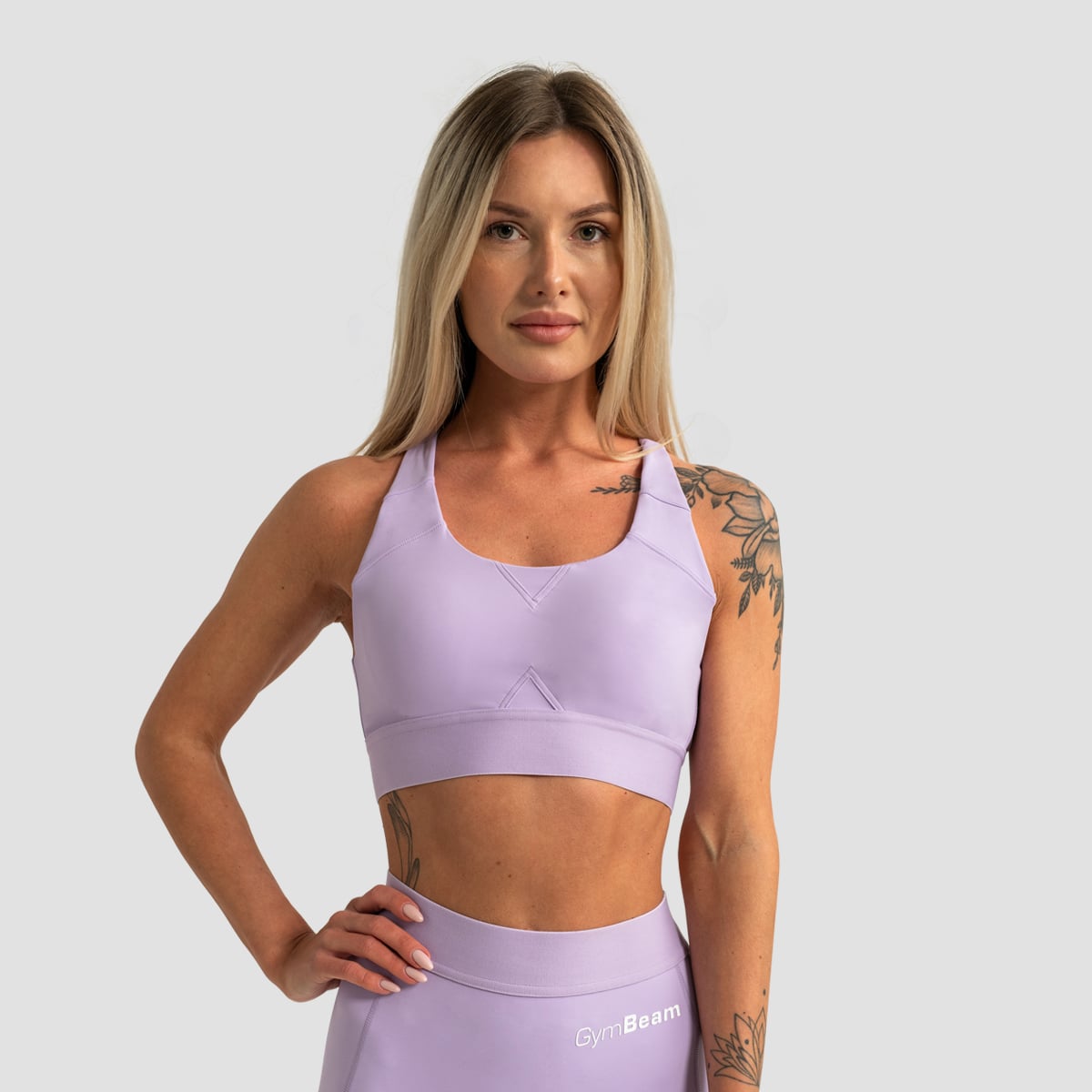 Limitless Sport-BH in Lavender - GymBeam