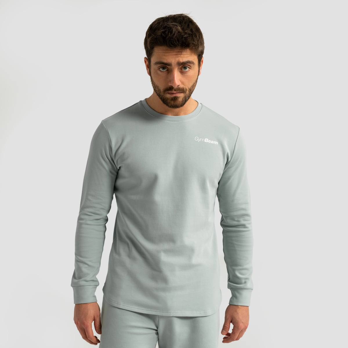 Limitless Sweatshirt in Eucalypt - GymBeam