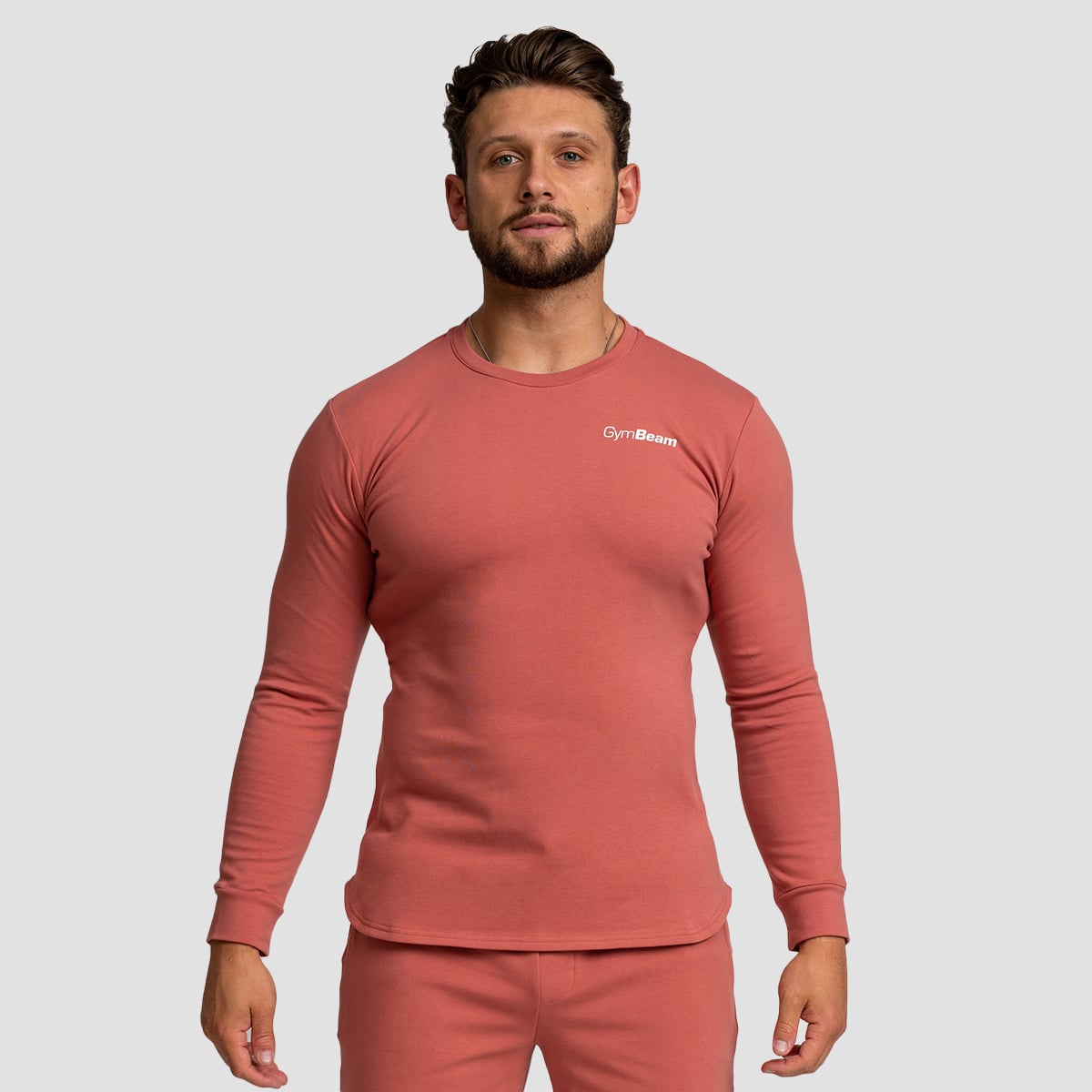 Limitless Sweatshirt in Cinnamon - GymBeam