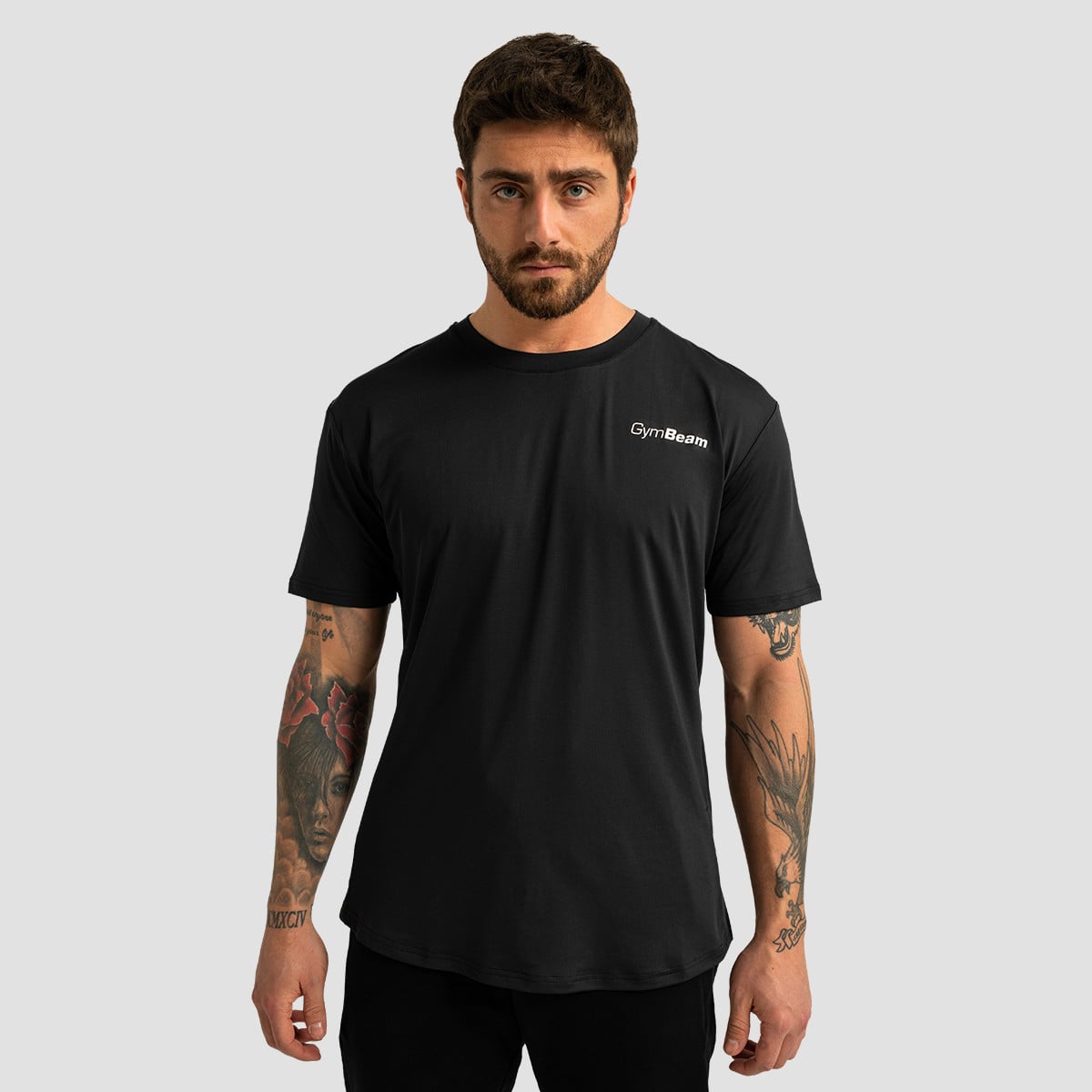 Limitless Sports T-Shirt für Männer in Black – GymBeam