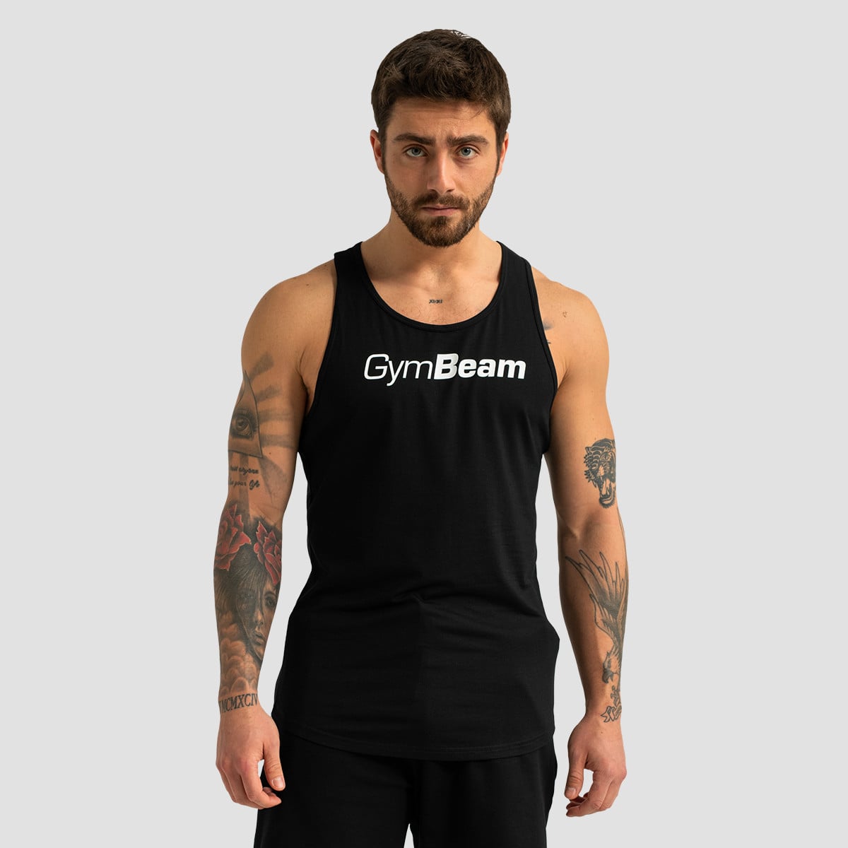 Limitless Tank Top in Black - GymBeam