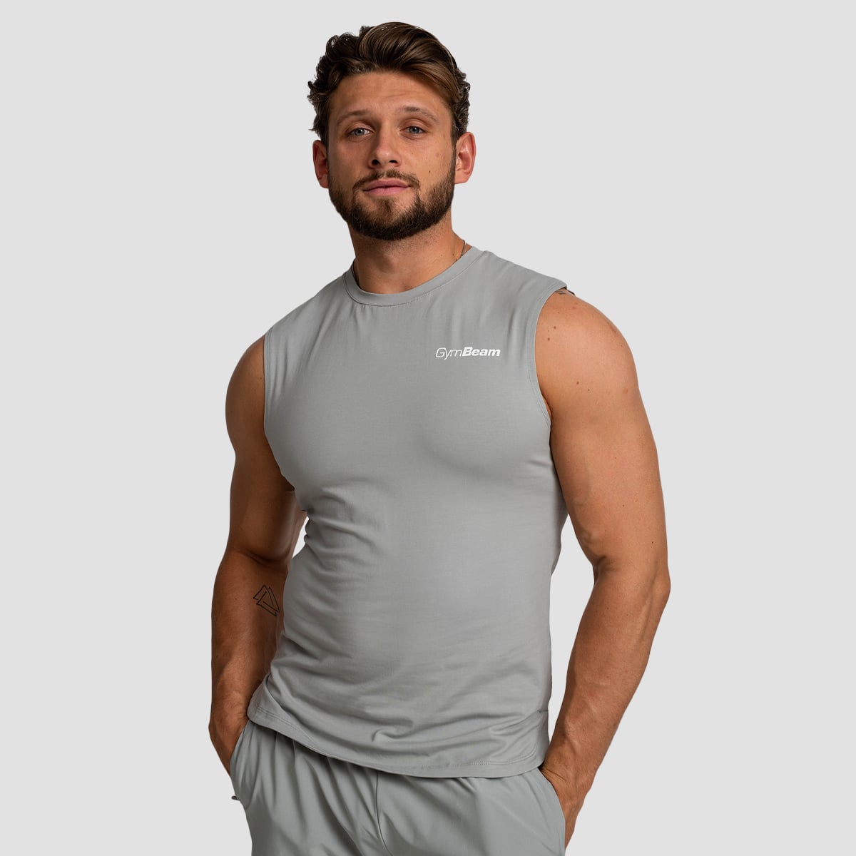 TRN Tank Top für Männer in Grey - GymBeam