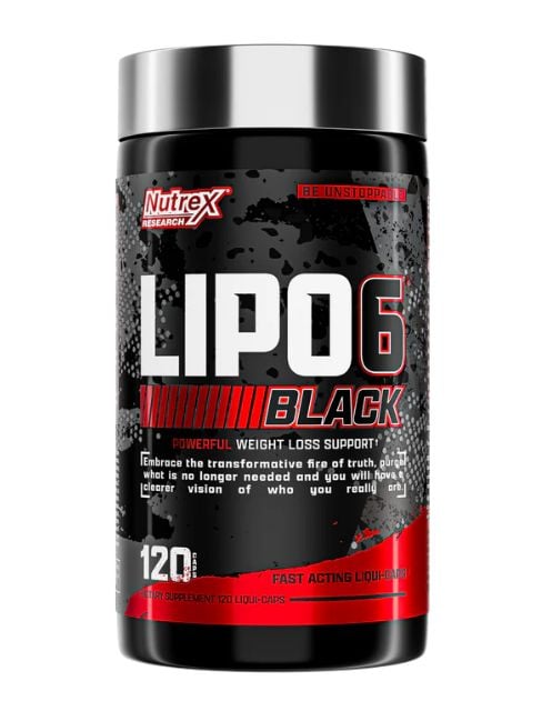 Lipo 6 Black - Nutrex