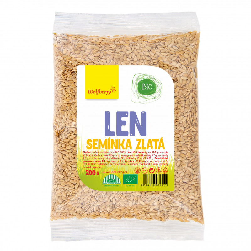 BIO Goldene Leinsamen - Wolfberry