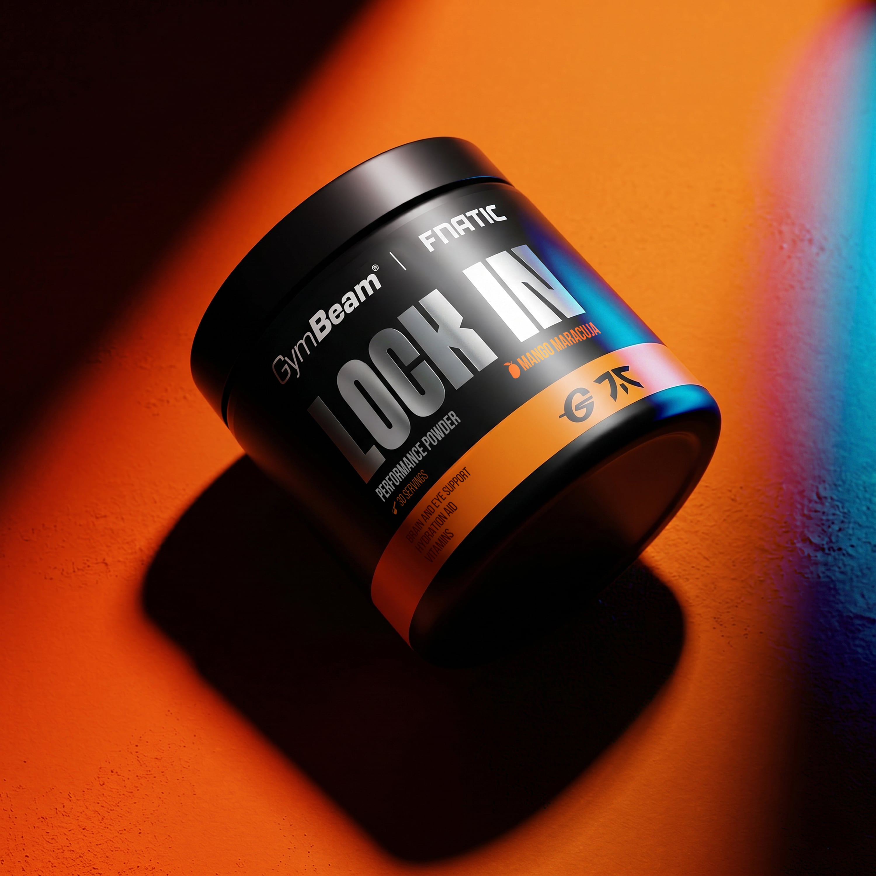 LOCK IN - GymBeam mango-maracuja