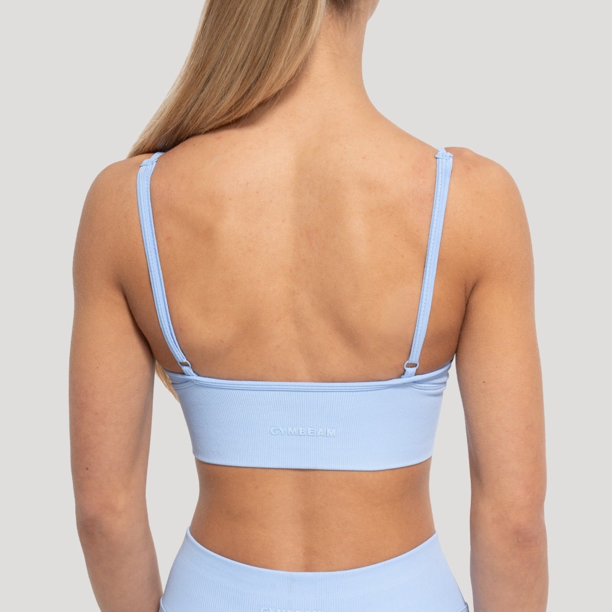 Luma Sport-BH in Baby Blue - GymBeam