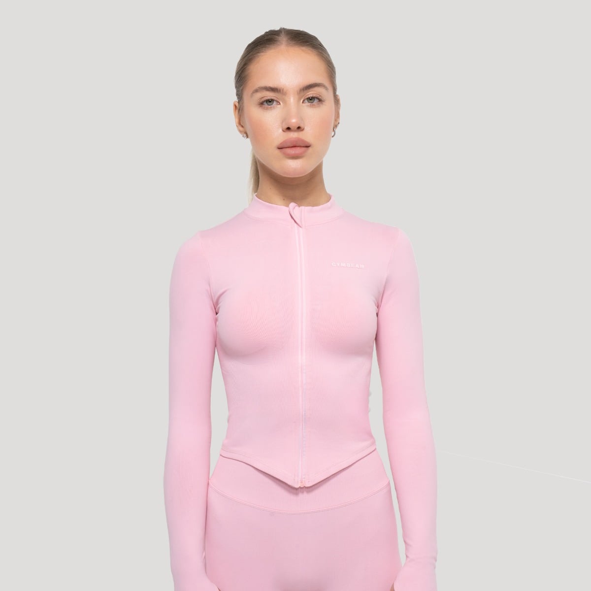 Luma Sport-Top für Frauen in Baby Pink - GymBeam
