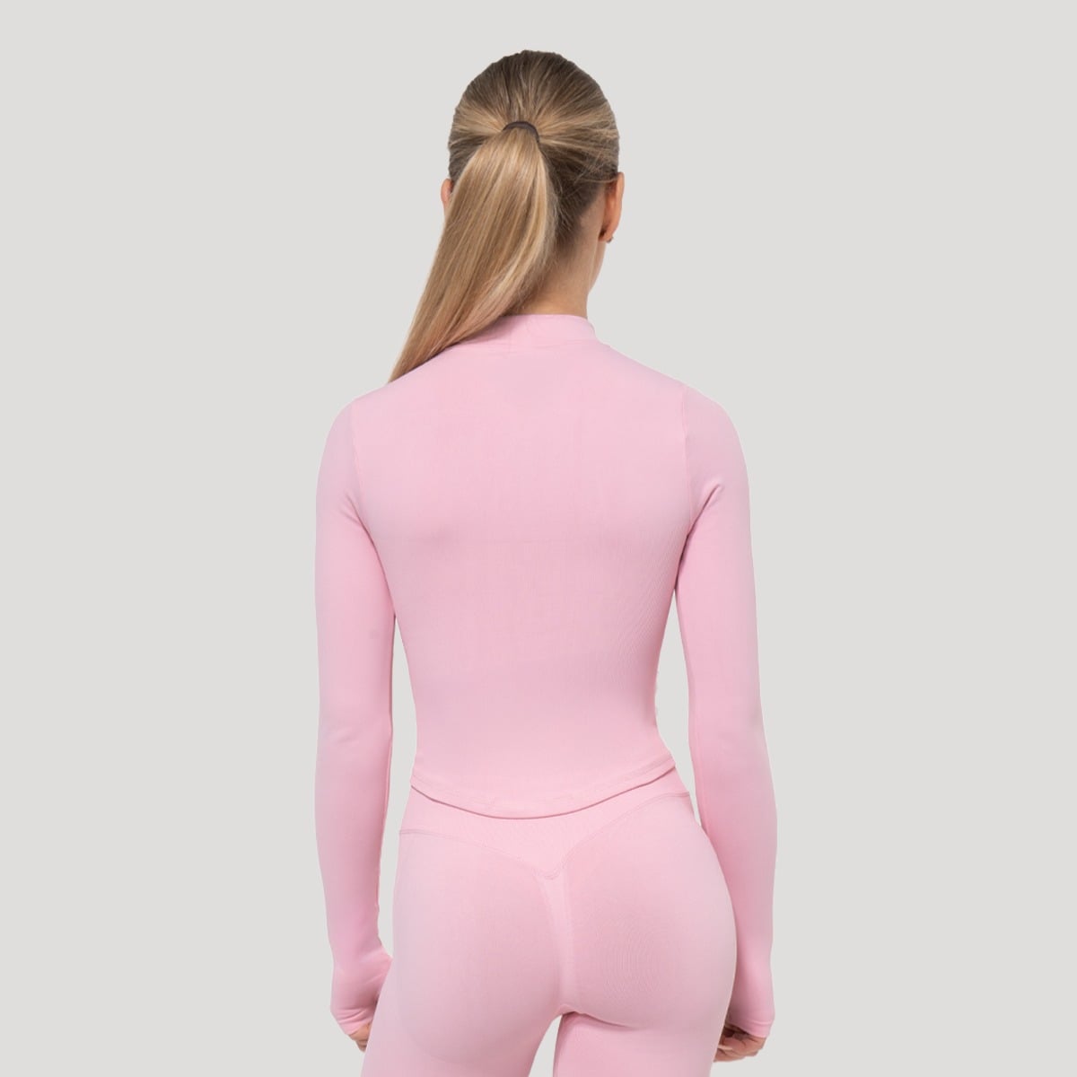 Luma Sport-Top für Frauen in Baby Pink - GymBeam