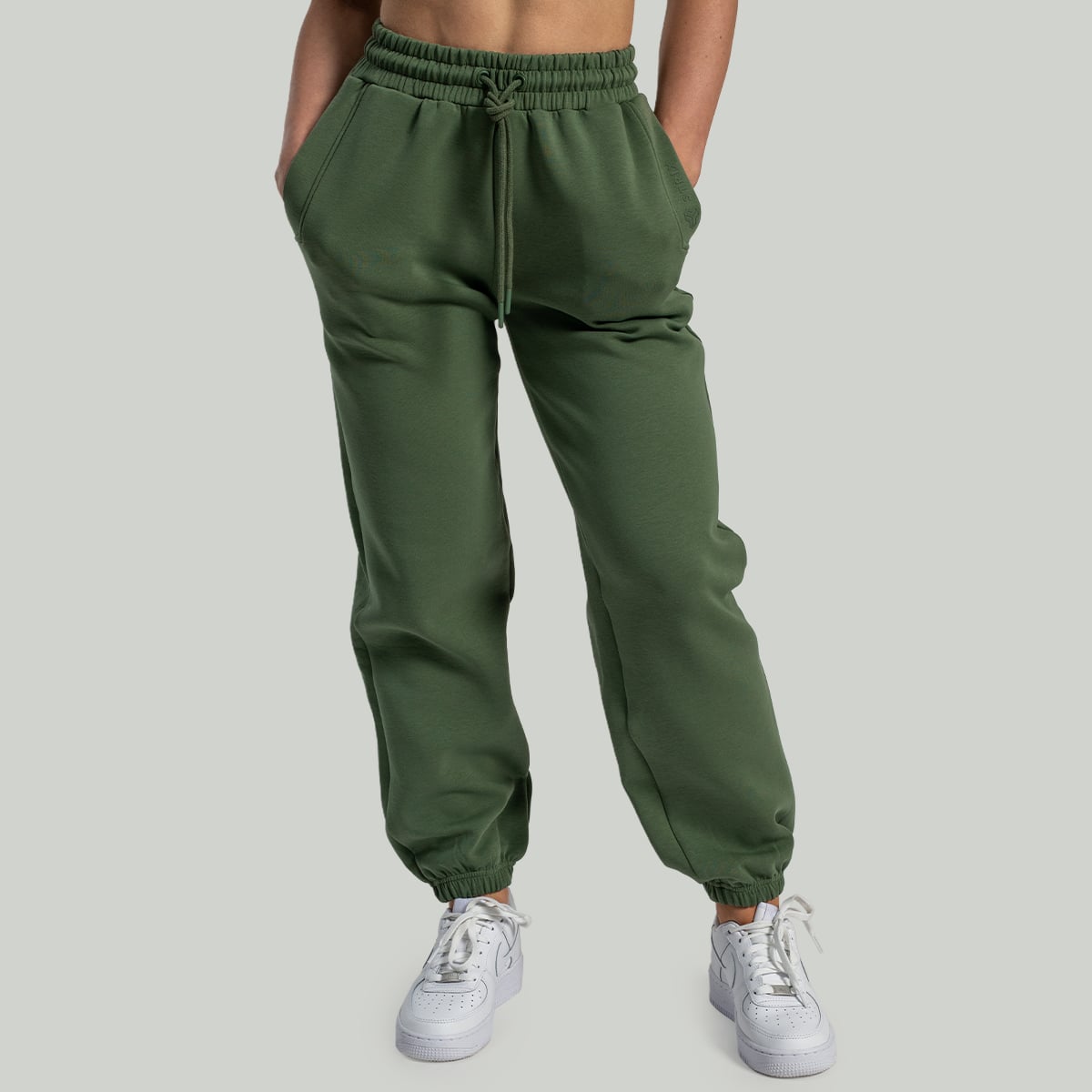 Lunar Jogginghose für Frauen Cedar Green - STRIX
