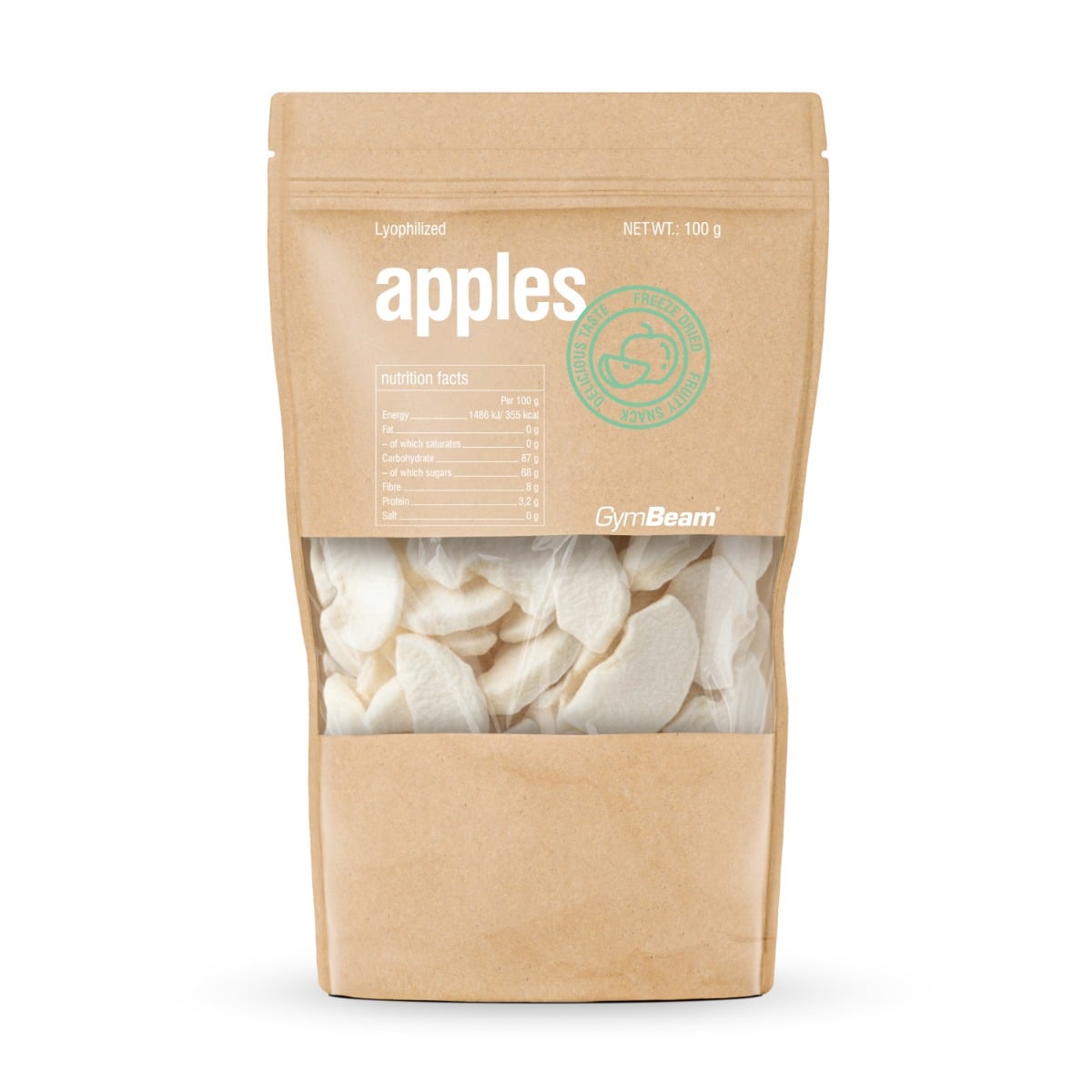 Gefriergetrocknete Äpfel – GymBeam