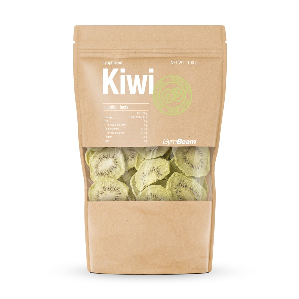 Gefriergetrocknete Kiwi – GymBeam
