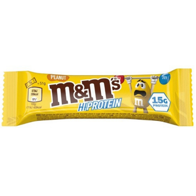 M&M‘s Hi-Protein Riegel - Mars