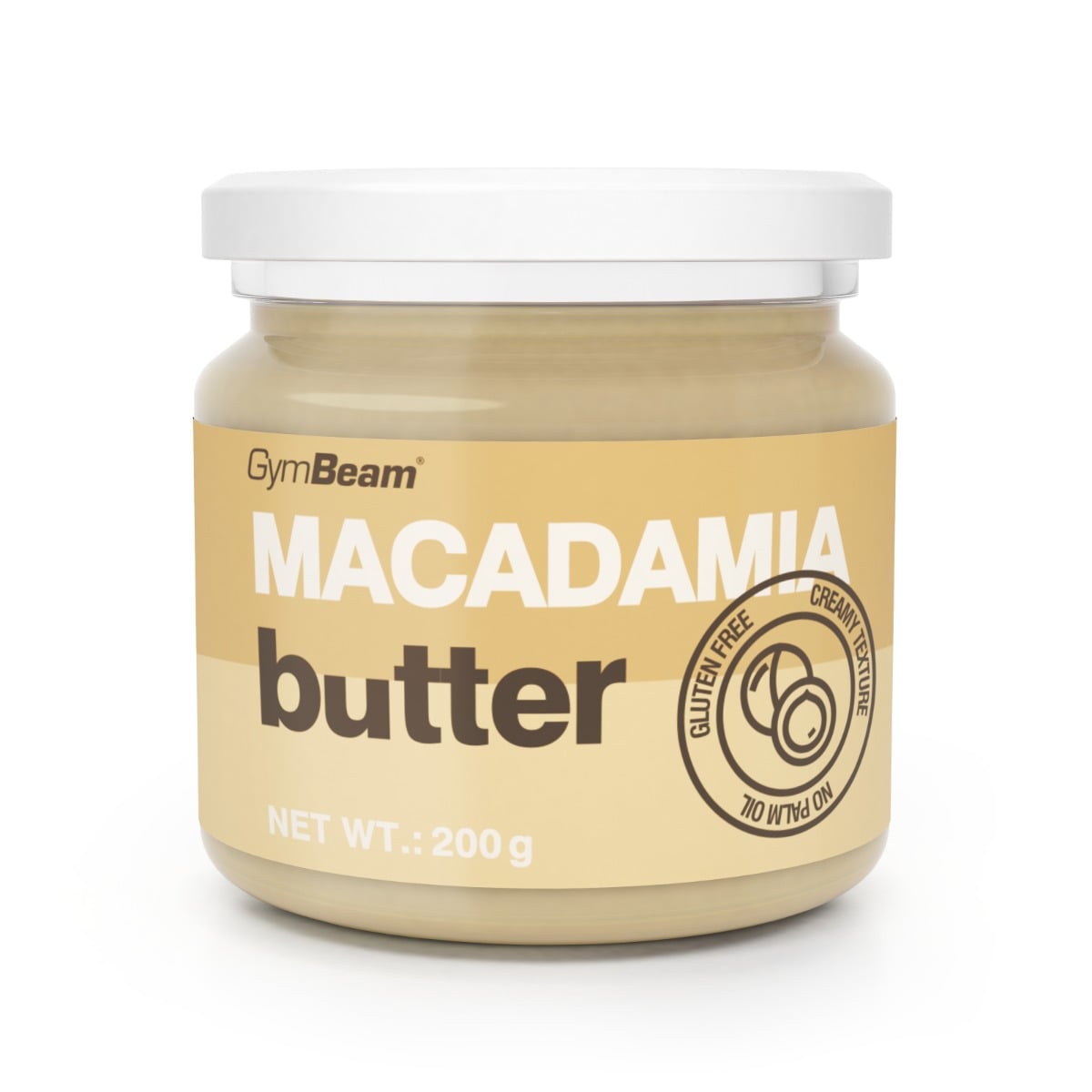 Macadamia Nussbutter - GymBeam