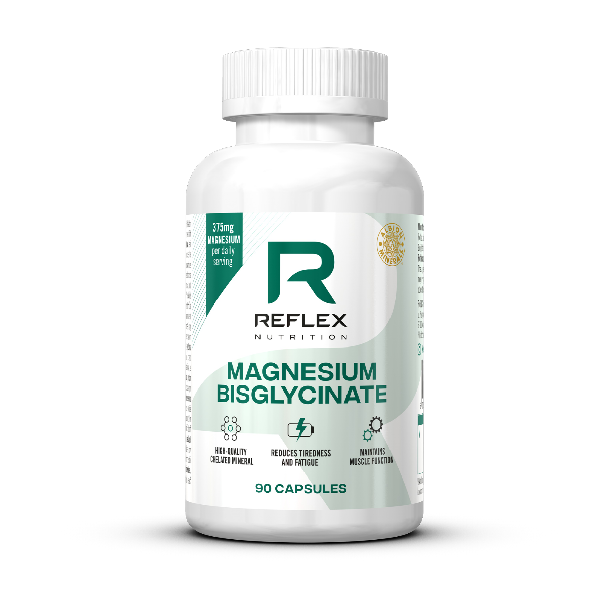 Magnesiumbisglycinat - Reflex Nutrition