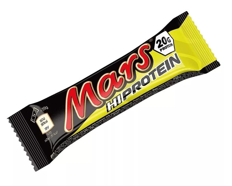 Mars Hi-Protein Riegel - Mars