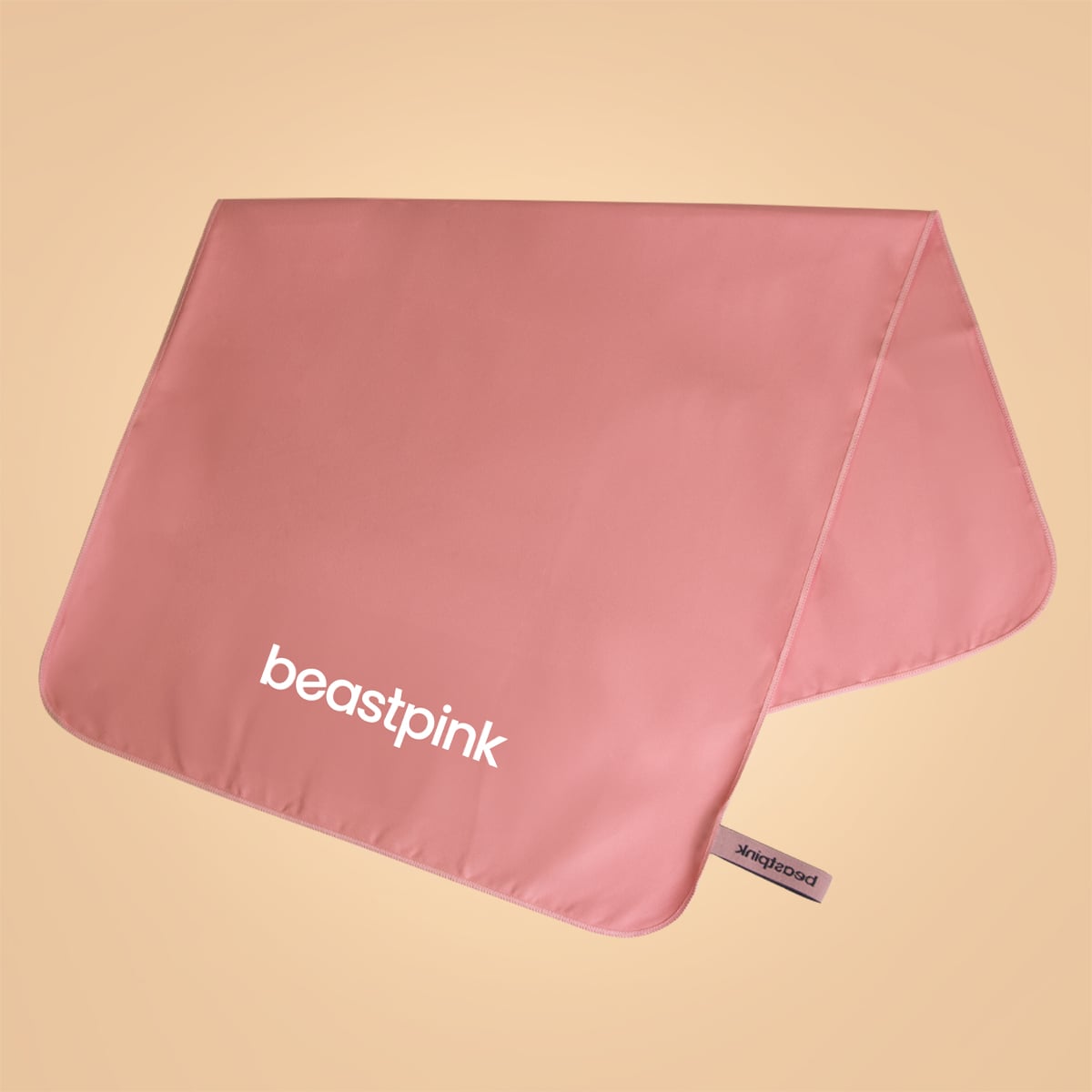Maxi Sporthandtuch in Pink - BeastPink