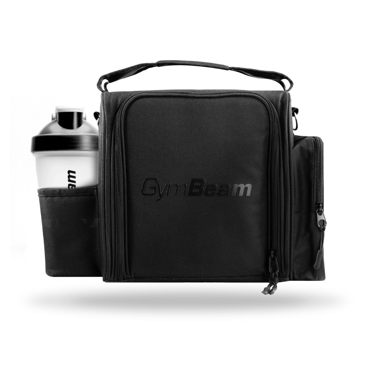 FIT Meal Prep Tasche in Black - GymBeam