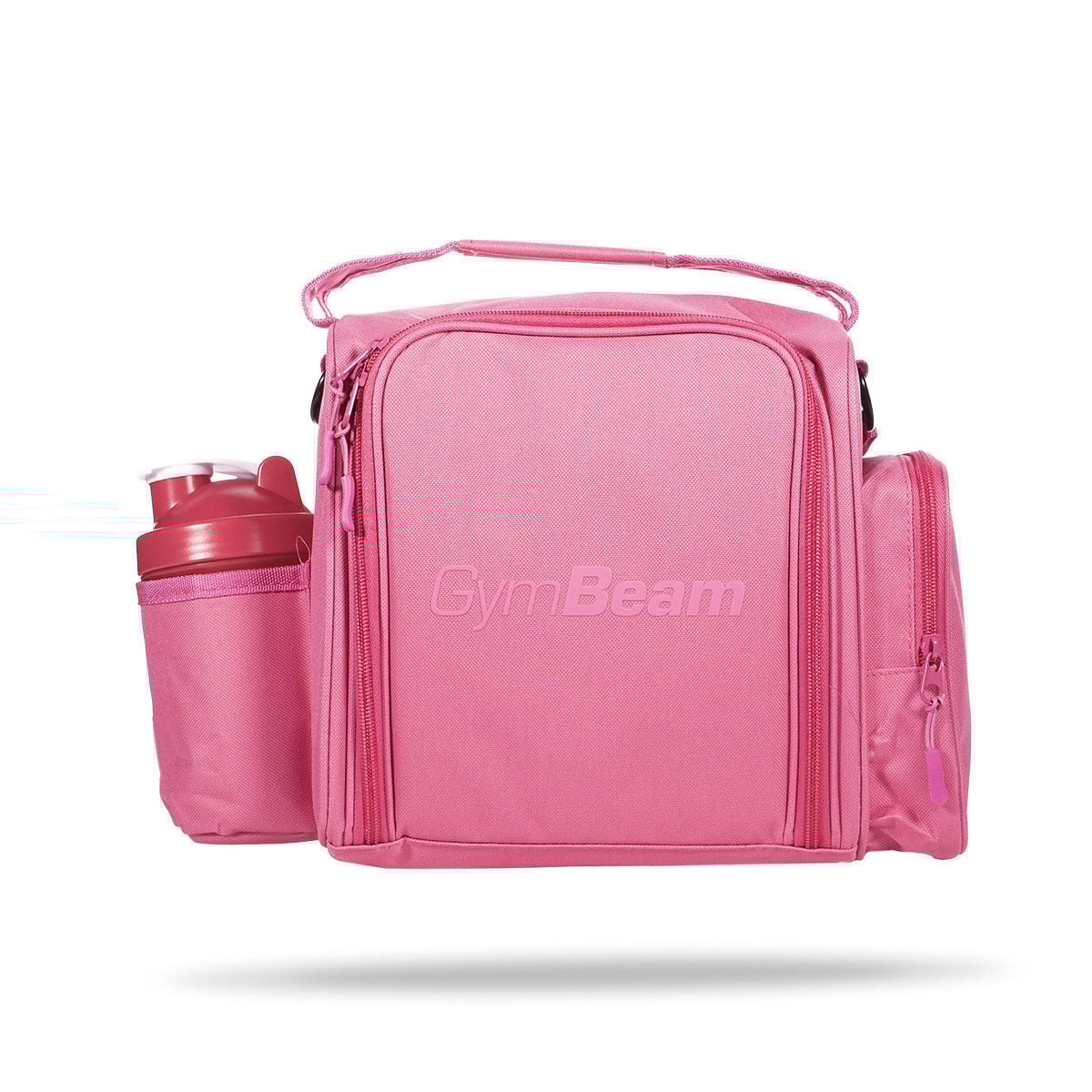FIT Meal-Prep-Tasche in Pink - GymBeam