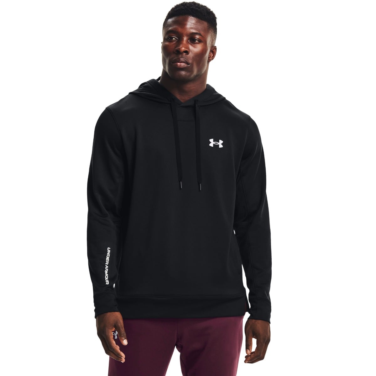 Men‘s Hoodie Terry Black - Under Armour