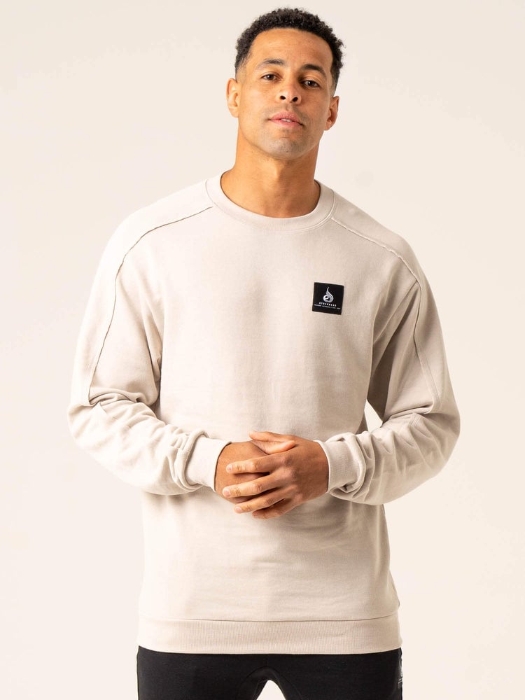 Men‘s Dynamic jumper Stone - Ryderwear