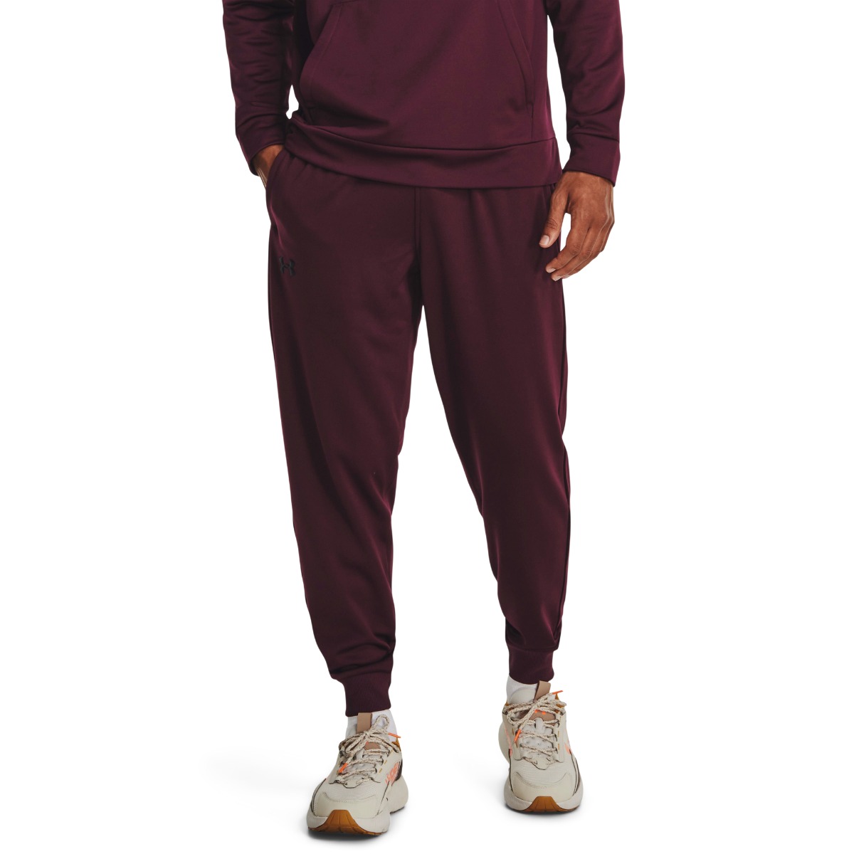 Men‘s Joggers Fleece Maroon - Under Armour