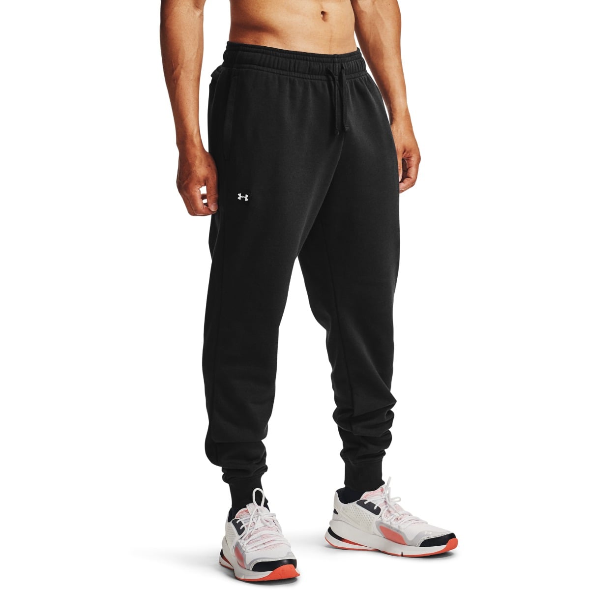 Men‘s Joggers Rival Fleece Black - Under Armour