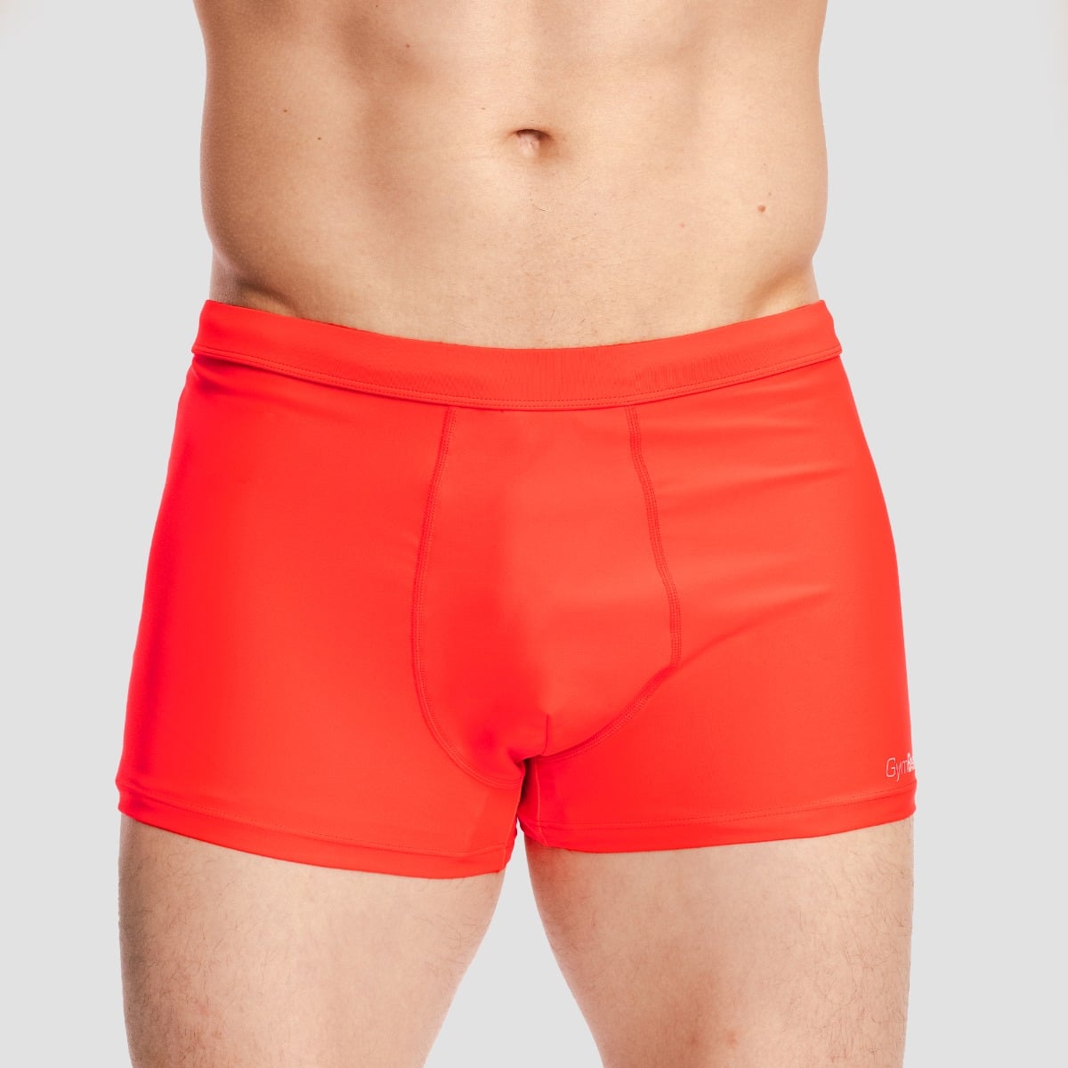 PRO Badeshorts für Männer in Red - GymBeam
